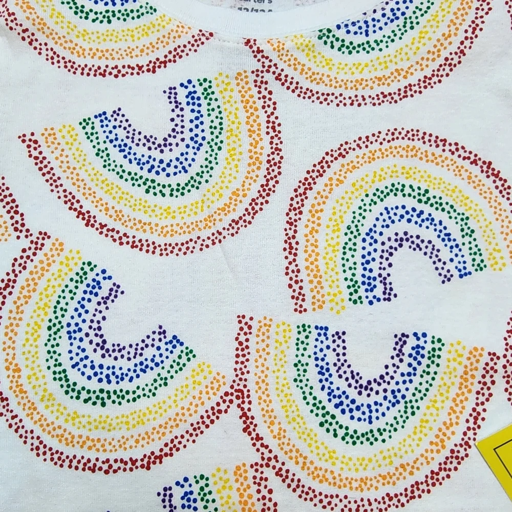 Carter's Rainbow Pajamas